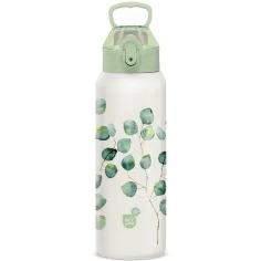 Ars Una: 3D Botanic Leaf dvoslojna metalna boca 700 ml