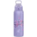 Ars Una: 3D Snow Flower ljubičasta metalna boca s dvostrukim zidom 700 ml