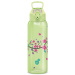 Ars Una: 3D Snow Flower zelena boca s cvjetnim uzorkom, bez BPA, 700 ml