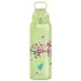 Ars Una: 3D Snow Flower zelena boca s cvjetnim uzorkom, bez BPA, 700 ml