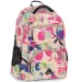 Ars Una: Beach flowers cvjetni ergonomski školski ruksak 33x45x24cm