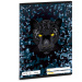 Ars Una: Black Panther A5 prazna bilježnica 20-32