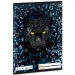 Ars Una: Black Panther bilježnica s kvadratićima A/5 27-32