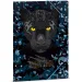 Ars Una: Black Panther mapa s gumicom, veličine A4