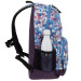 Ars Una: Caleidoscope-blue školski ruksak AU-14 32x51x25 cm