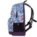 Ars Una: Caleidoscope-blue školski ruksak AU-14 32x51x25 cm