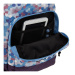 Ars Una: Caleidoscope-blue školski ruksak AU-14 32x51x25 cm