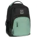 Ars Una: Celtic mentazöld-crna AU-5 školska torba, ruksak 33x49x23cm