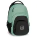 Ars Una: Celtic mentolzöld-fekete AU-2 školska torba, ruksak 32x46x22cm