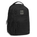 Ars Una: Cordura Black AU-5 crna školska torba, ruksak 33x49x23cm