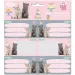 Ars Una: Cute Animals - Tea Party pakirane naljepnice za bilježnice s mačkama 3x6 kom.