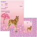 Ars Una: Cute Animals Horse – set od 10 pozivnica s kovertom