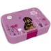 Ars Una: Cute Animals Puppy podijeljena kutija za užinu s motivom psića 15,3×21,6×5,2 cm slika 1
