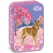 Ars Una: Cute Animals višeslojna pernica s konjima 15,5x22,5x4,5cm slika 1