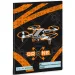 Ars Una: Drone X bilježnica u kvadratićima A5 27-32