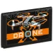 Ars Una: Drone X novčanik 9x12,5x2 cm
