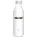 Ars Una: Flag-white dvostruka metalna boca za vodu 600 ml