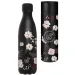 Ars Una: Flowery Black dvostruka metalna boca u ukrasnoj kutiji 500ml