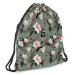Ars Una: Flowery Green tinejdžerska torba za tjelesni, sportska torba 37,5x46cm