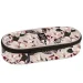 Ars Una: Flowery Pink cvjetna ovalna pernica 23x5,5x9cm