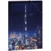 Ars Una: Hightower-Burjkhalifa A/4 mapa s gumicom