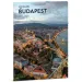 Ars Una: Mapa s gumicom A/4 Cityscape of Budapest
