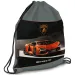 Ars Una: Narančasta Lamborghini vrećica za tjelesni, sportska vrećica 32x42 cm