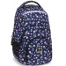 Ars Una: Navy Bloom AU-2 školska torba, ruksak 32x46x22cm