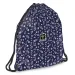 Ars Una: Navy Bloom tinejdžerska torba za tjelesni, sportska torba 37,5x46 cm