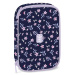 Ars Una: Navy Bloom višeslojna pernica 15,5x22,5x4,5 cm