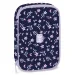 Ars Una: Navy Bloom višeslojna pernica 15,5x22,5x4,5 cm