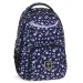Ars Una: Navy bloom AU-6 školska torba, ruksak 34x45x26cm