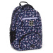 Ars Una: Navy bloom ergonomska školska torba/ruksak 27L