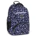 Ars Una: Navy bloom ergonomska školska torba/ruksak 27L
