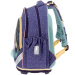 Ars Una: Northern Lights anatomski školski ruksak 33x42x21 cm