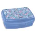 Ars Una: Pearl Blossom Blue cvjetna kutija za užinu 16,5x6x13,5cm
