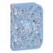 Ars Una: Pearl Blossom plava preklopna napunjena pernica 12,8x19,3x3,6 cm slika 1