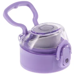 Ars Una: Poklopac boce Snow Flower - u ljubičastoj boji za metalnu bocu od 700 ml