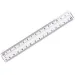 Ars Una: Prozirno ravnalo 17 cm