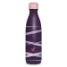 Ars Una: Ribbon purple dvostruka zidna metalna boca 500 ml