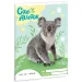 Ars Una: Slatke životinje - Koala bilježnica s crtama za 1. razred A/5