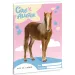 Ars Una: Slatke životinje - Palomino poni bilježnica s crtama za 2. razred A/5