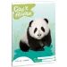 Ars Una: Slatke životinje - Panda bilježnica za 1. razred, A/5 linije