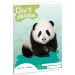 Ars Una: Slatke životinje - Panda bilježnica za 2. razred, A/5 linije