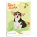 Ars Una: Slatke životinje - Welsh Corgi bilježnica s crtama za 1. razred A/5