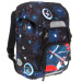 Ars Una: Space Explorer Easy-Pack školska torba, ruksak 27x38x18 cm