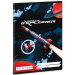 Ars Una: Space explorer bilježnica s linijama za 2. razred A/5 16-32