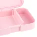 Ars Una: Think Pink mačja podijeljena kutija za užinu 15,3×21,6×5,2 cm slika 2