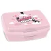 Ars Una: Think Pink ružičasta kutija za užinu s mačkom