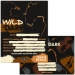 Ars Una: Wild in the dark — set od 10 pozivnica s kuvertama
